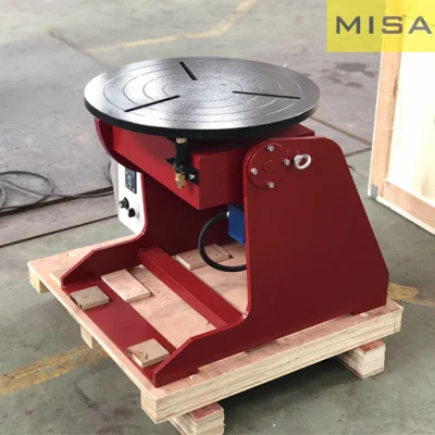  HBJ-03 Type Welding Positioner with Hand Panel and Foot Panel, Pipe Turning Positioner