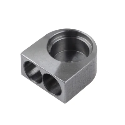Precision China Metal Factory Lathe Lathe Block Dice Parts Aluminum Machining CNC