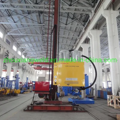 Automatic Tube Welding Manipulator for Pipe Inside and Outside Seam Welding