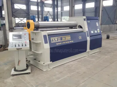 Rolling Pipe Bending Machine Plate Bender Machine CNC Sheet Metal Roller