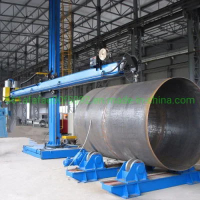 100ton Self-Aligning Roller Beds Rotating Welding Rotator