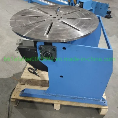 600kg Vessel Circumferential Rotary Seam Welding Positioner with Chuck