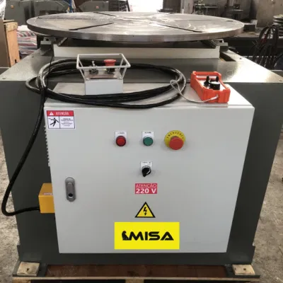 Pipe Rotary Table Flange Welding Positioner Elbow Tilting Positioner