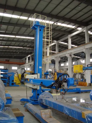 Competitive Price Automatic Column and Boom Welding Manipulator Steel Structure Fabrication