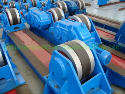 Self-Aligned Welding Rotator/Conventional Vessel Turning Rolls/Pipe Walking Turning Roller