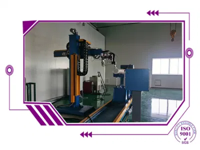 Elbow Pipe Welding Machine Chemical Machinery, Pressure Vessels, Use Welding Manipulator, Boom and Column of Cladding Welding