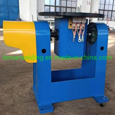 Welding Robot Positioner Single-Axis Dual-Axis Automatic Turning Table