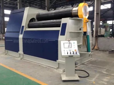 Rolling Pipe Bending Machine Plate Bender Machine CNC Sheet Metal Roller
