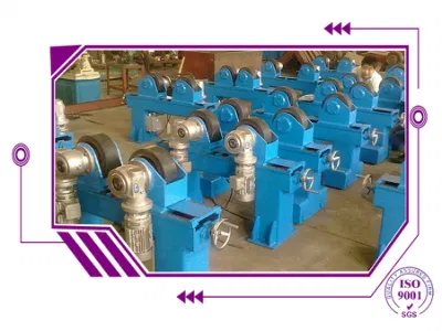 Wind Tower Painting Rotato Welding Rotator Vessel Roller and Pipe Roller