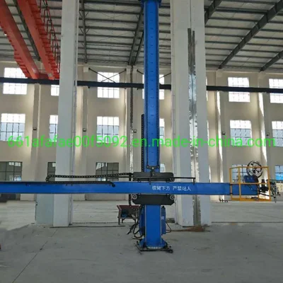 Large Diameter Pipe Seam Submerged Arc Welding Manipulator