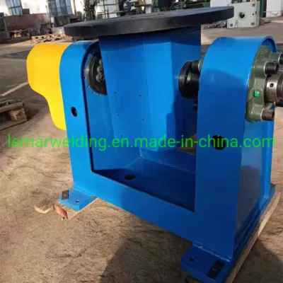 Welding Robot Positioner Single-Axis Dual-Axis Automatic Turning Table