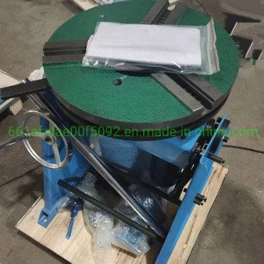 Tilt and Rotary 10kg Welding Positioner Turntable