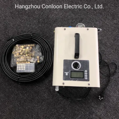 1L High Pressure Outdoor Misting Cooling Fog System for Garden Restaurant Humidifier
