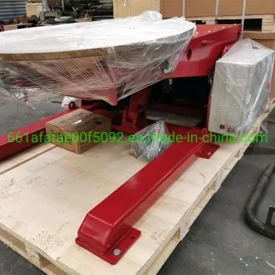 5000kg Auto Welding Positioner TIG Welding Rotary Table