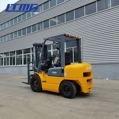 Small Capacity Diesel Forklift 2 Ton 2.5 Ton 3 Ton 3.5 Ton Forklift Diesel 2.5 Ton with Optional Fork Positioner