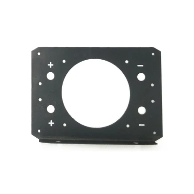 Sheet Metal Fabrication Part CNC Machining Part Service OEM Nonstandard Aluminum Part Plasma Cutting Welding
