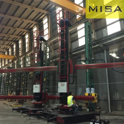 5m*6m Welding Manipulator with 300kg Max Loading, Vertical Stroke 5m