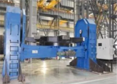 5ton Rotating Welding Turntable with Fixed Base
