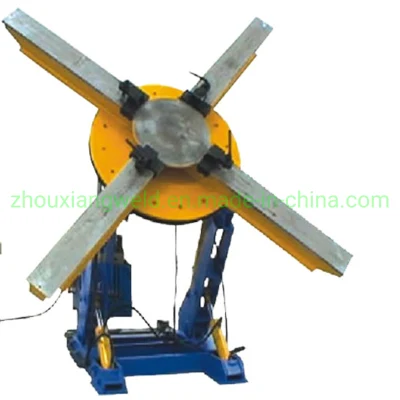 Hydraulic Welding Rotary Ce Certificate Positioner Rotator Assistant Machine