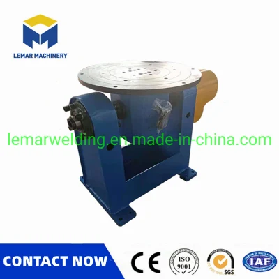 Welding Robot Positioner Single-Axis Dual-Axis Automatic Turning Table