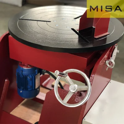 HBJ-03 Type Welding Positioner with Hand Panel and Foot Panel, Pipe Turning Positioner