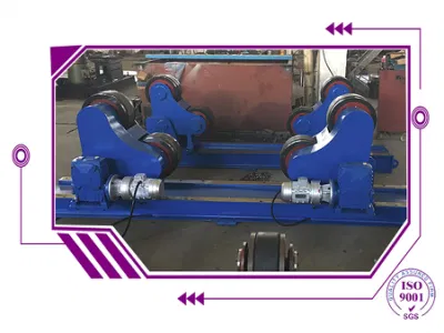 Self Aligning Rotator Apply in Turning Rolls and Vessel Roller and Pipe