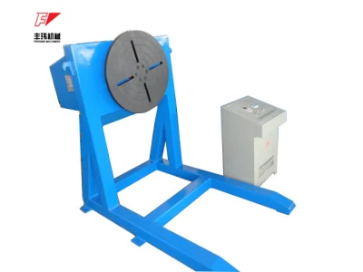 Automatic 3ton Rotary Welding Positioner Turntable