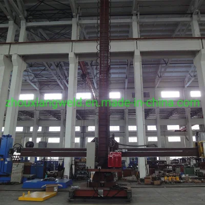 Automatic Tube Welding Manipulator for Pipe Inside and Outside Seam Welding