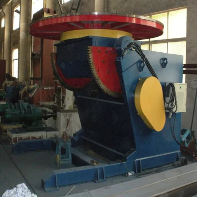 Flange Tilting and Rotary Table Pipe Welding Positioner Turning Table Welding Positioner