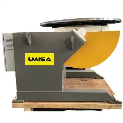 Pipe Rotary Table Flange Welding Positioner Elbow Tilting Positioner