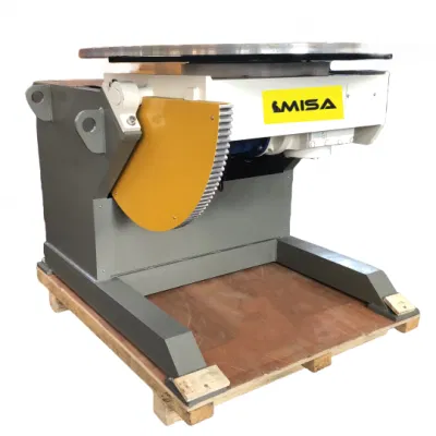Pipe Rotary Table Flange Welding Positioner Elbow Tilting Positioner