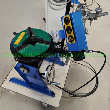 Tilt and Rotary 10kg Welding Positioner Turntable