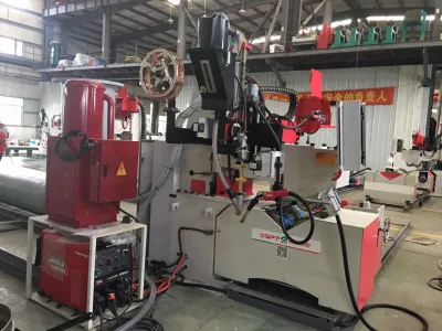 Split Type Pipe Welding Equipment for Joining Two Pipes Together