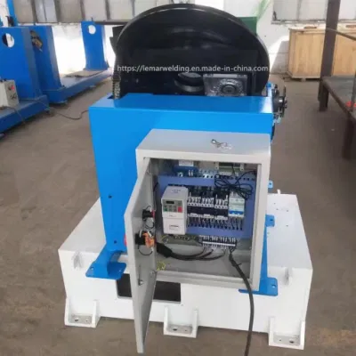 Single Axis Welding Positioner Tube Welding Turntable