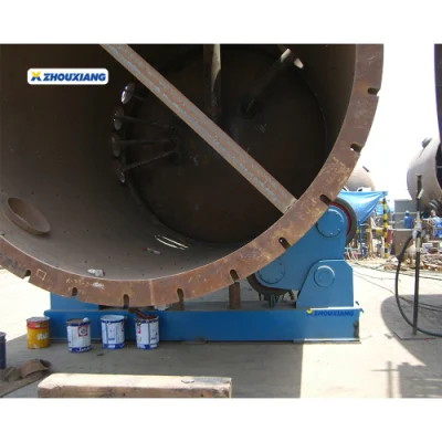 Zhouxiang Vessel Automatic Turning Rolls Tank Rollers Weld Rotary Wuxi Welding Rotator