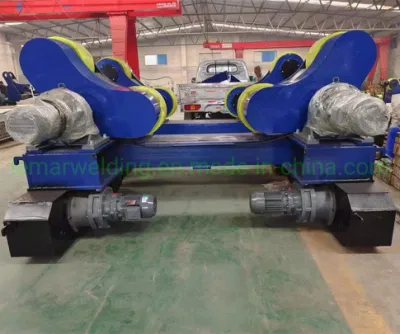 60 Tonne High Speed Fully Automated Pipe Moving Type Welding Rotators