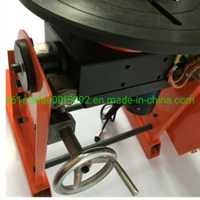Tilt and Rotary 10kg Welding Positioner Turntable