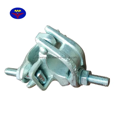 En74-1 B Test Standard Drop Forged Steel Right Angle Coupler/Double Coupler/Fixed and Final Clamp for Tubular Scaffolding
