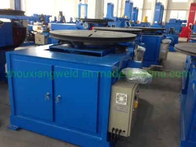 China Automatic Hydraulic Small Pipe Lift Tilt Work Welding Positioner Chuck for Sale