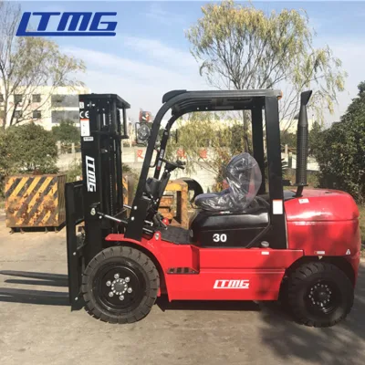 Ltmg 3t 3 Ton 3.5 Ton 4 Ton Diesel Forklift with Hanged Bucket