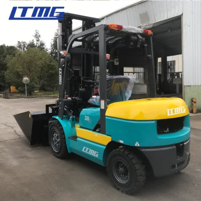 Ltmg 3t 3 Ton 3.5 Ton 4 Ton Diesel Forklift with Hanged Bucket