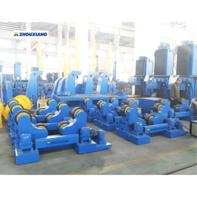 Zhouxiang Vessel Automatic Turning Rolls Tank Rollers Weld Rotary Wuxi Welding Rotator