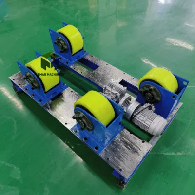 Steel Wheel Adjustable Self-Adjustable Turning Rolls Adjustable Rotators