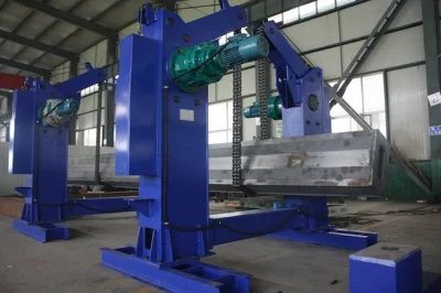 Chain Rotating Machine Beam Rotator for Steel Welding and Turning