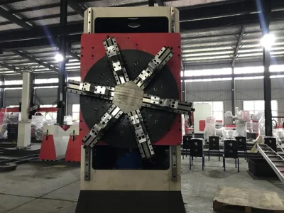  Pipe Automatic Scroll/Six Jaw Chuck Uesd for Welding Machine
