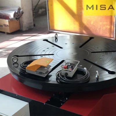HBJ 30 Type Welding Positioner Turntable for Flange and Pipe Welding and Positioning Equipment