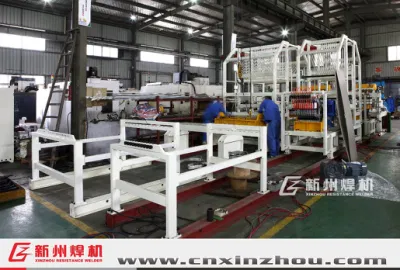 Ningbo Xinzhou Mesh Welding Production Line Machine