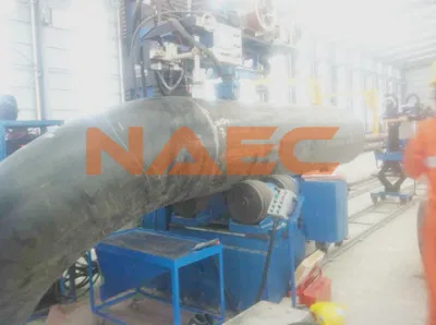Automatic Two-Torch Pipe and Flange Welding Manipulator