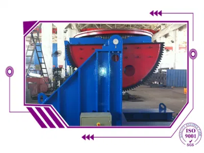 Welding Positioner and Weld and Turning Roller Elevating Positioner