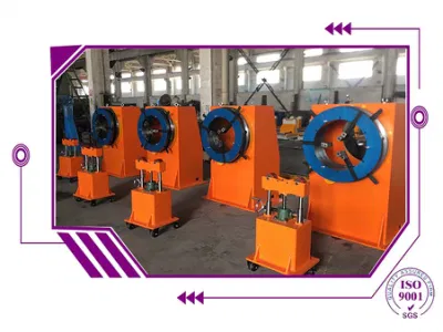 Pipe Weld Positioner for Elbow Pipe and Welding Vessel Roller and Turning Rolls Apply in Rotator and Pipe Roller and Roller Bed Pipe Rotator
